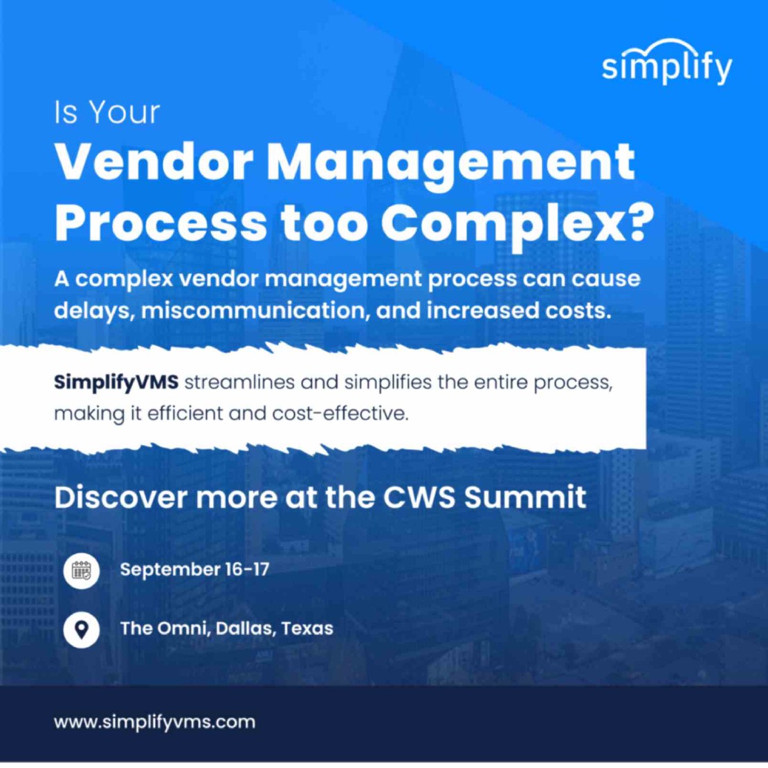 CWS SUMMIT EUROPE 2024