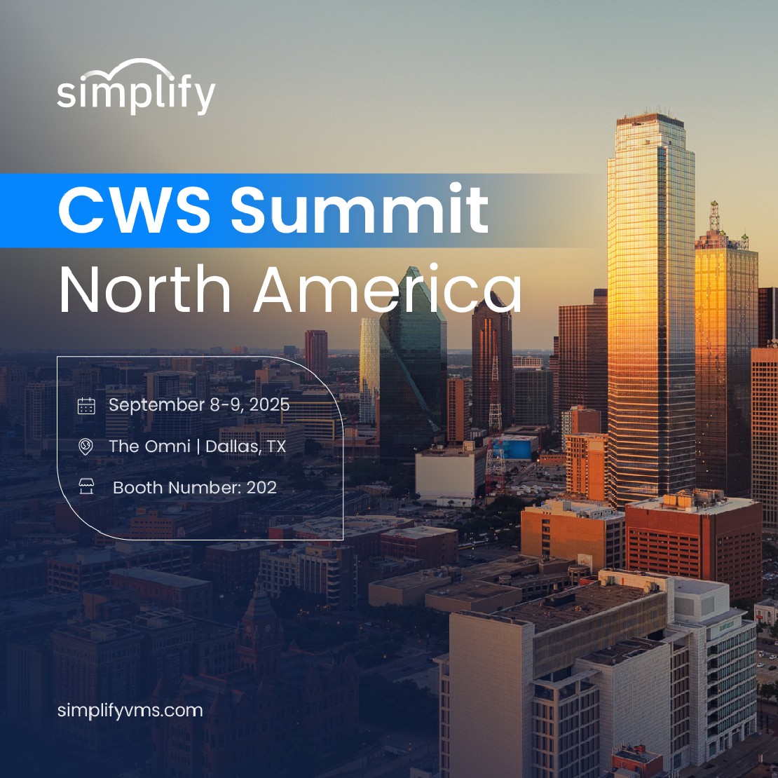 CWS SUMMIT North America 2025