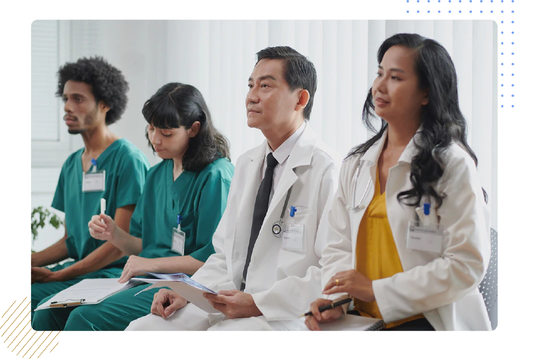 Direct sourcing and talent acquisition for healthcare