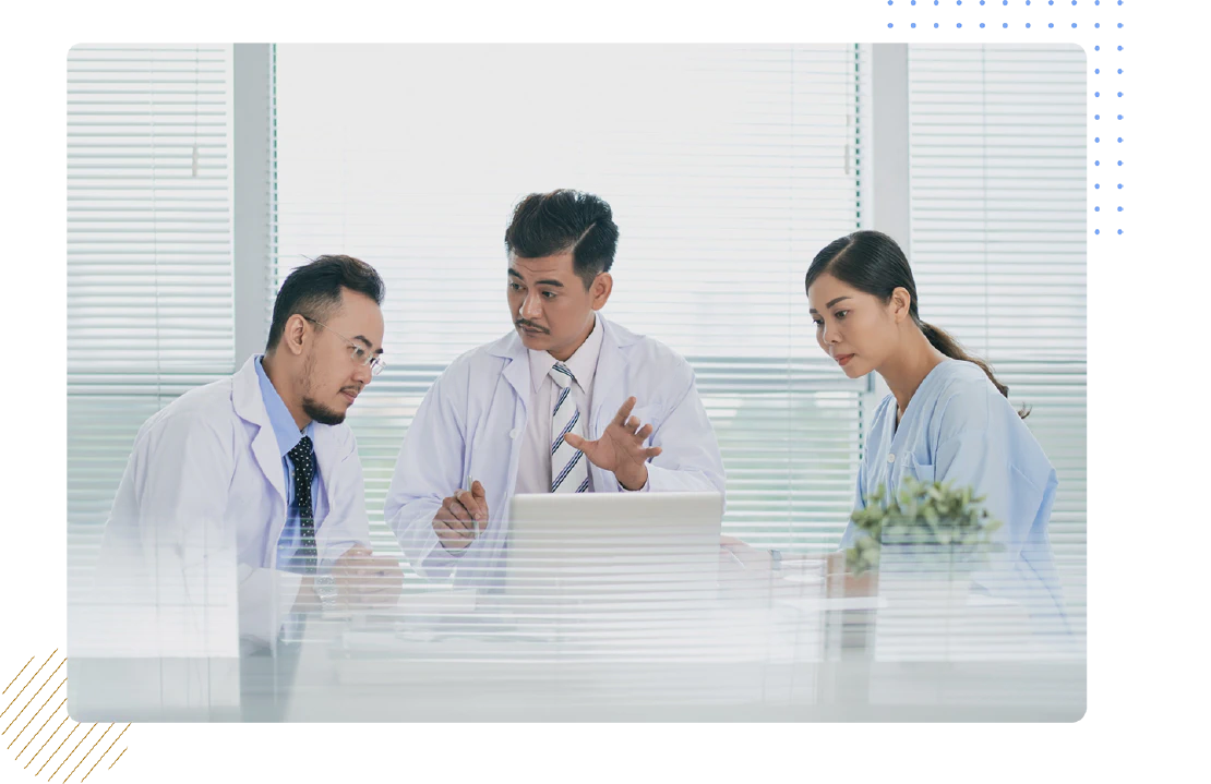 External services management for healthcare