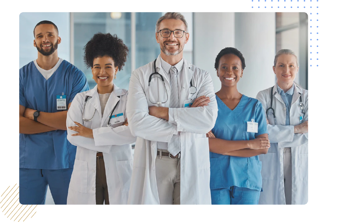 Vendor management for healthcare workforce solutions